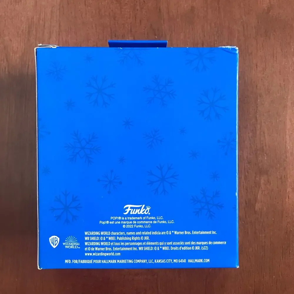 3/$20 Hallmark x Harry Potter x Funko Pop New In Box Christmas Tree Ornament